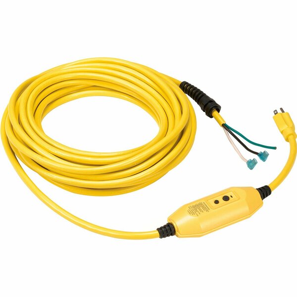 Global Industrial Replacement GFCI Cord for Global Floor Machines RP6538